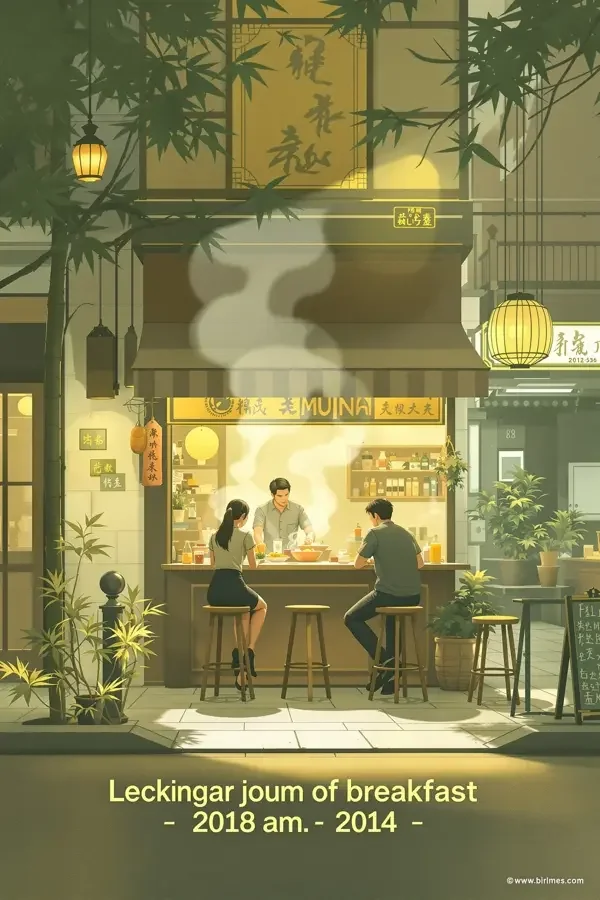 热气腾腾