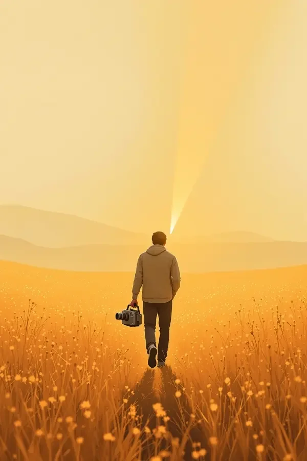 巷口的放映机