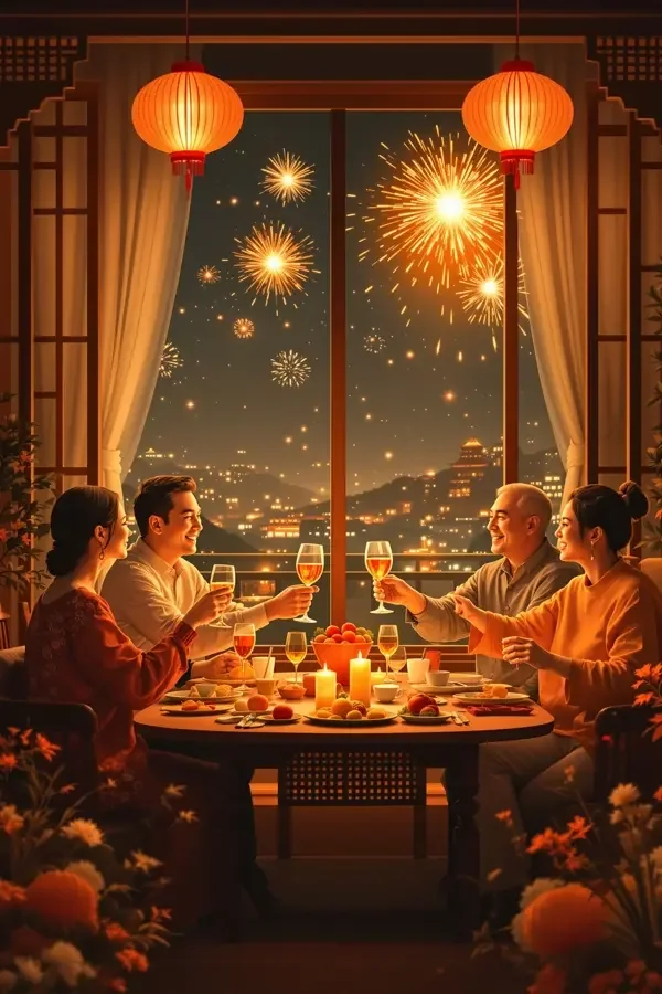 年夜饭